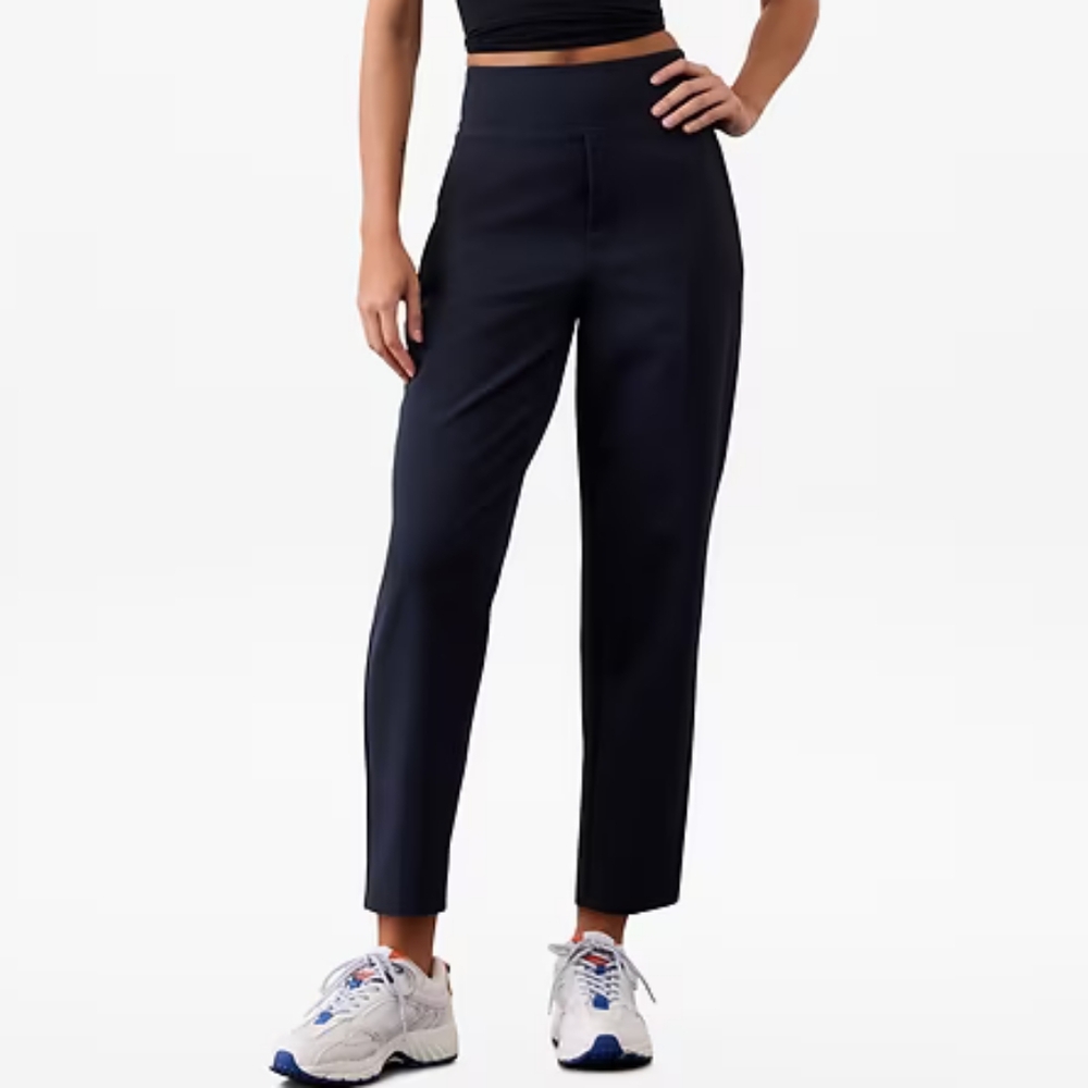 Athleta Endless High Rise Pant sz 4 Black (B)